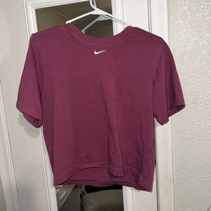 Nike Pink Crop Top